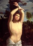 Guido Reni Saint Sebastian painting
